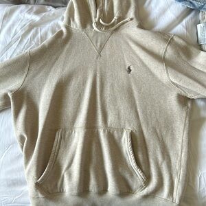 Polo hoodie worn once